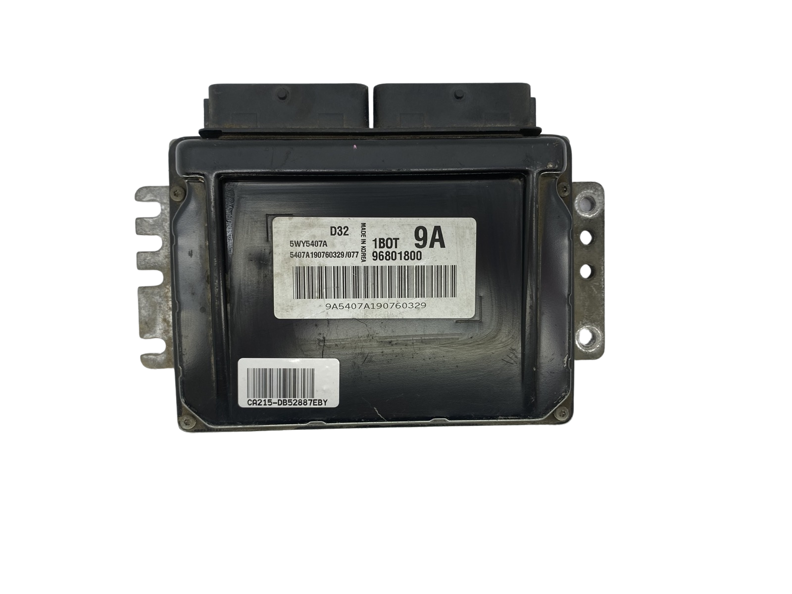 Controller 96801800 5WY5407A D32 1BOT 9A Chevrolet Kemsco 52887 main product photo