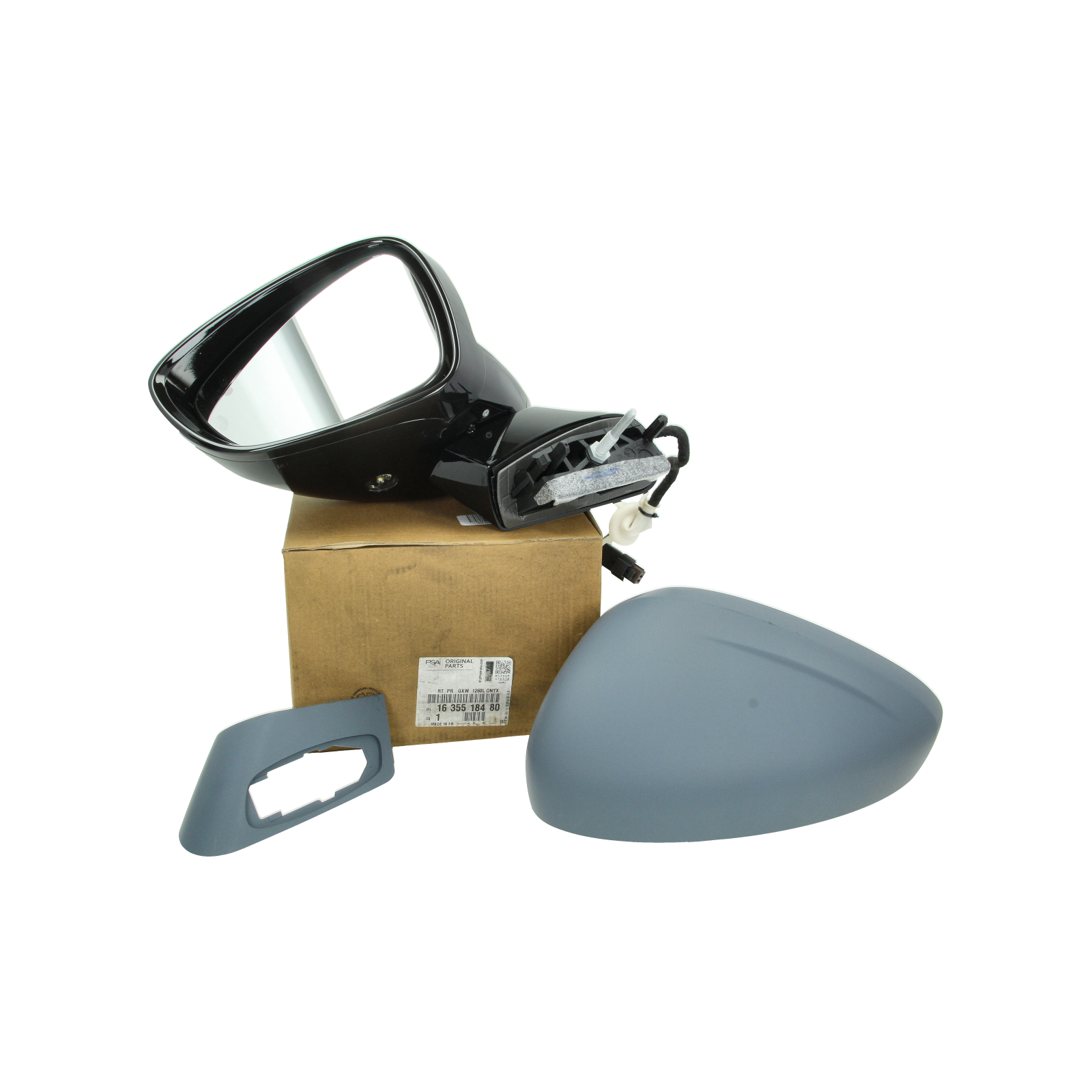 Mirror Left Original 1635518480 Citroen DS4 main product photo