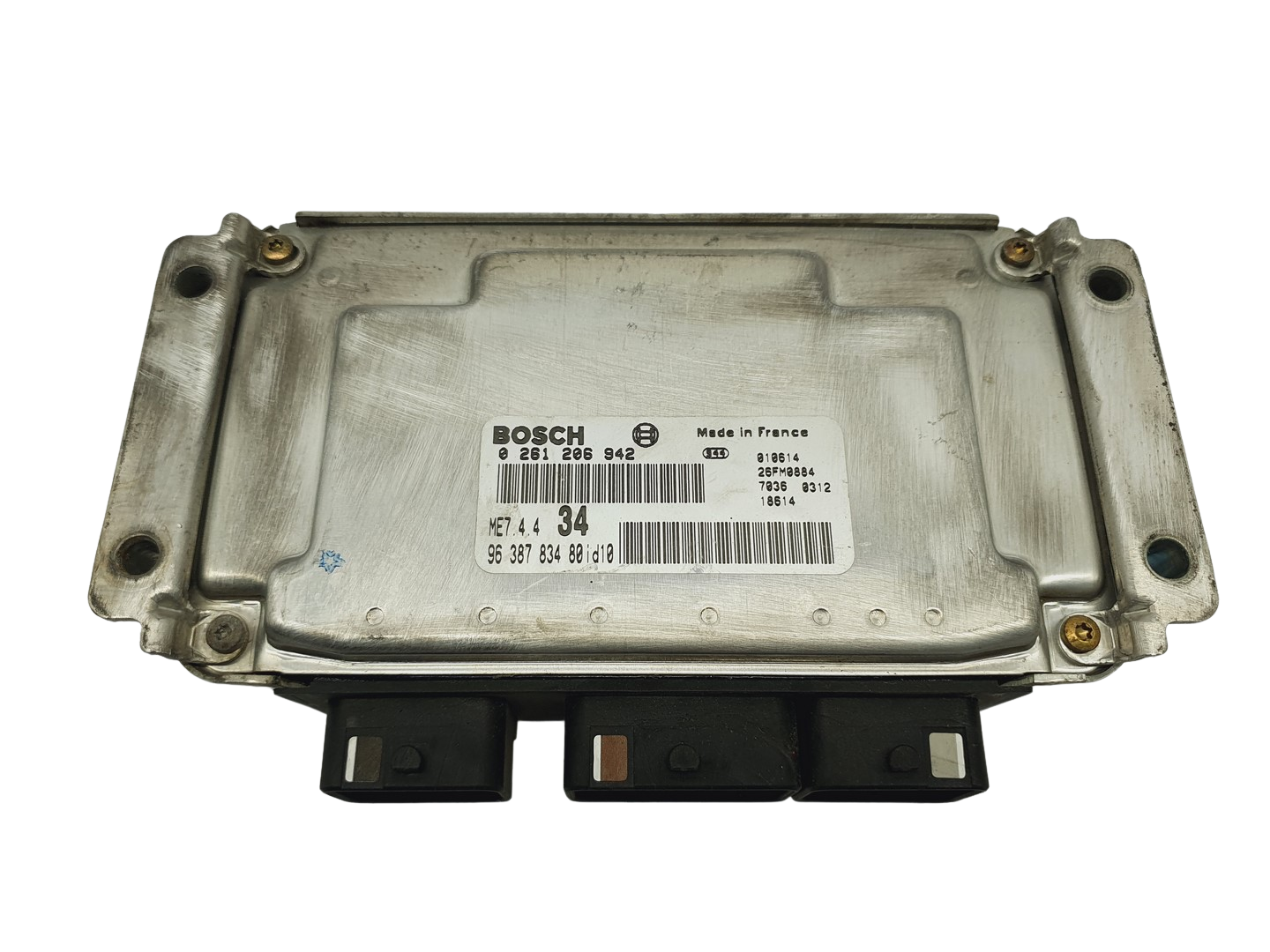 Controller 0261206942 9638783480id10 26FM0884 PSA Bosch 68199 main product photo