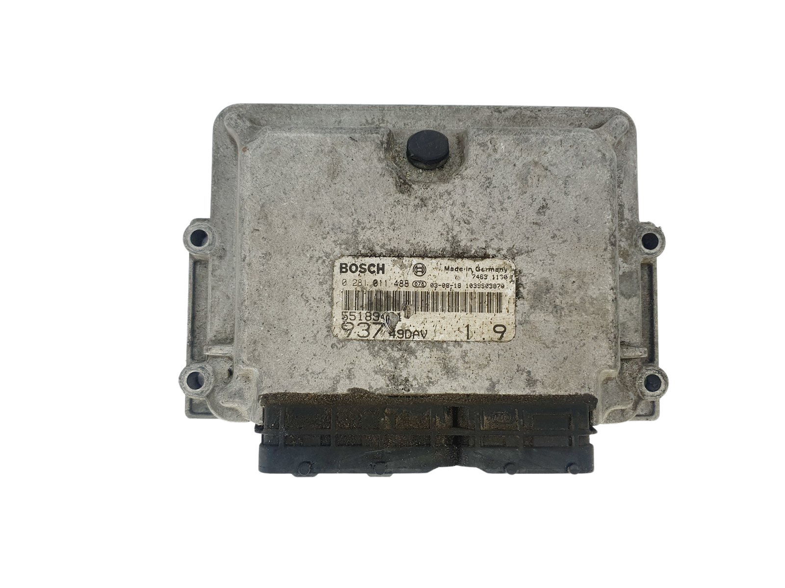 Controller 55189421 0281011488 Alfa Romeo Bosch 37712 main product photo