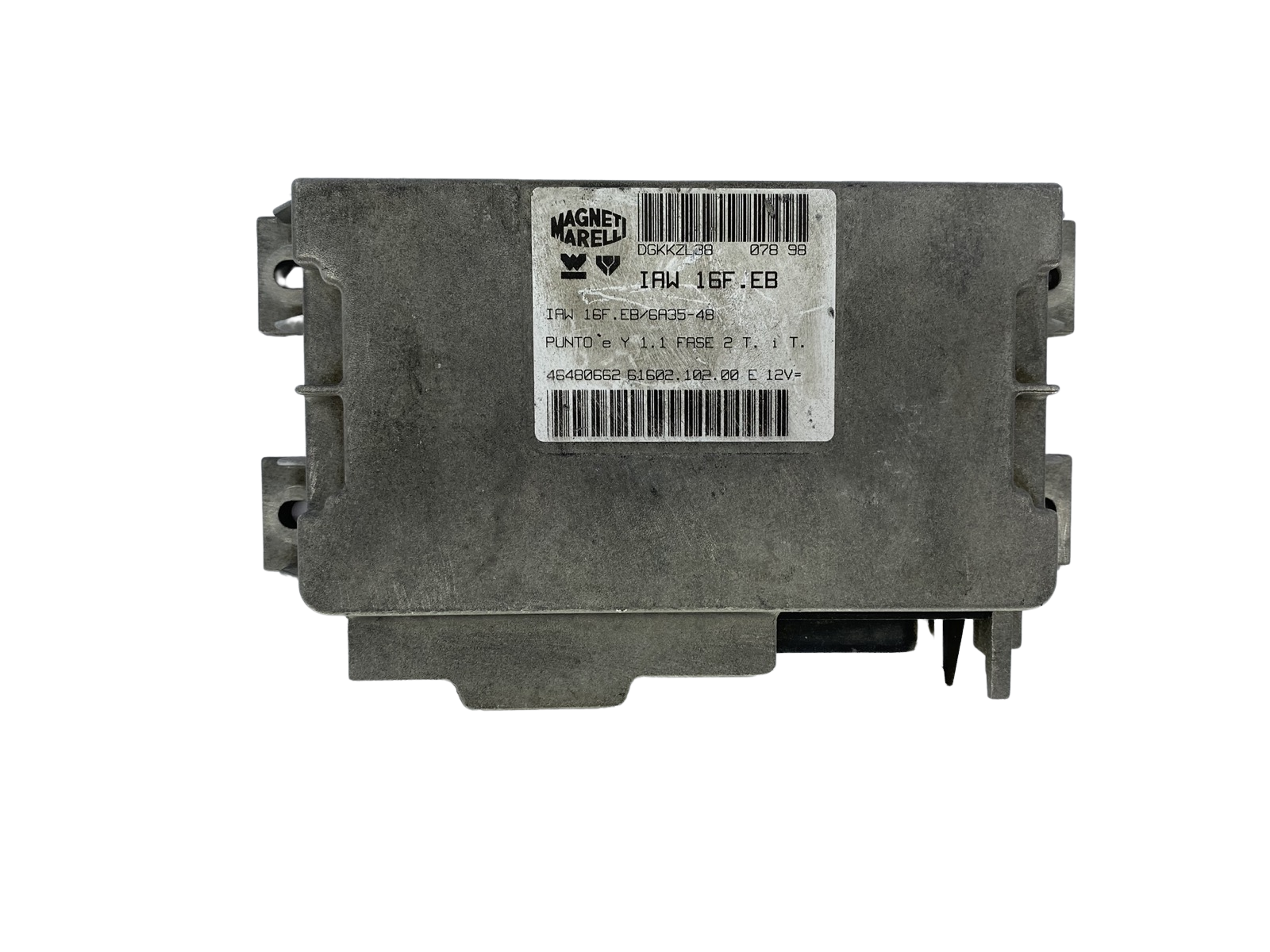 Controller Fiat 46480662 IAW16F.EB 61602.102.00 Magneti Marelli 53723 main product photo
