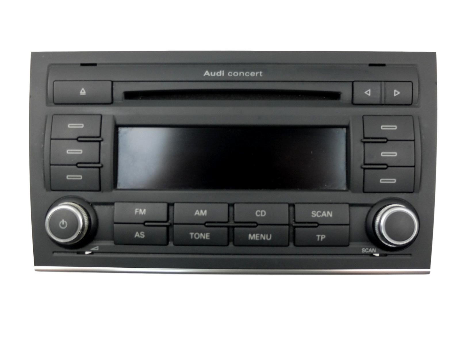 Cd Radio Player Audi A4 8E0035186AL 7647031380 Concert Blaupunkt main product photo