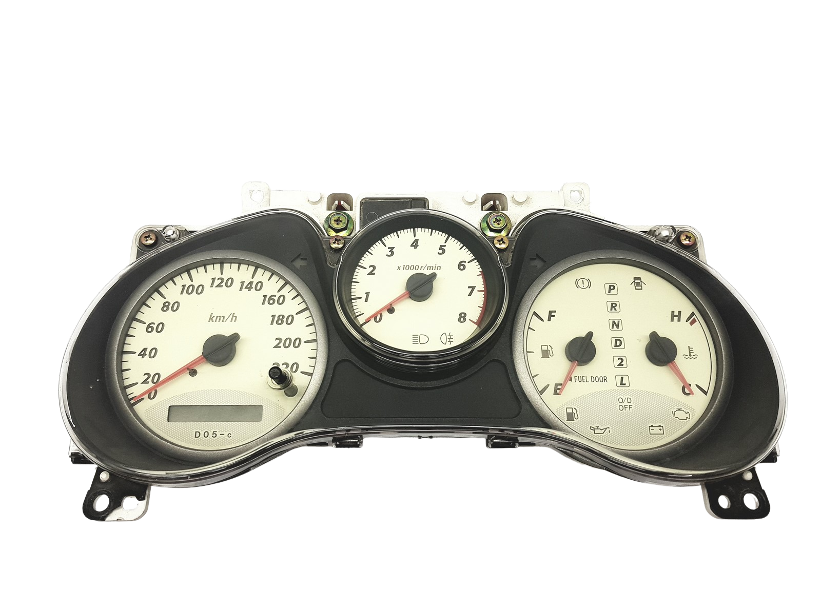 Speedometer/Instrument Cluster Toyota RAV4 83800-42871 Denso 56624 main product photo