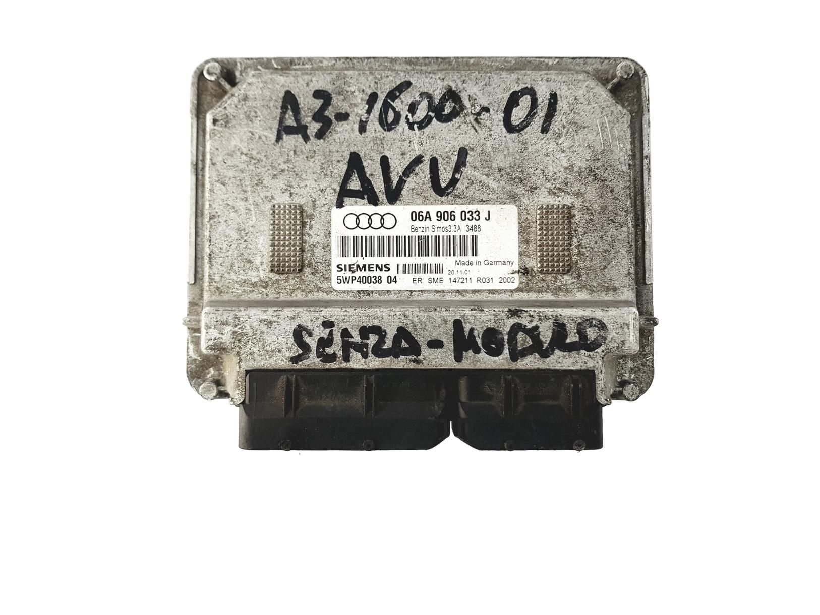Controller 06A906033J 5WP40038 04 Audi Siemens main product photo