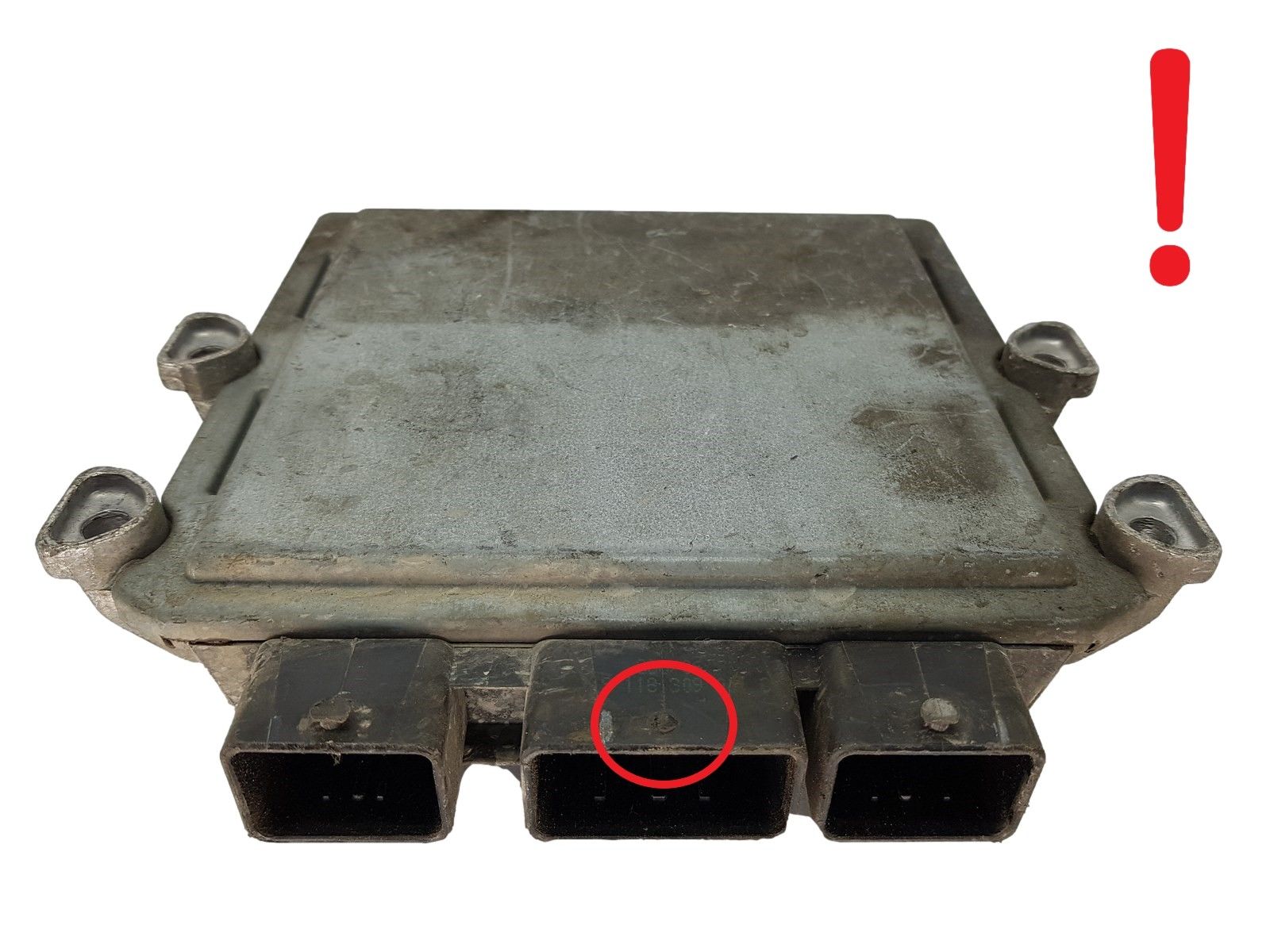 Controller 7S61-12A650-EA 5WS40632A-T SID 804 Ford Siemens 14820 main product photo