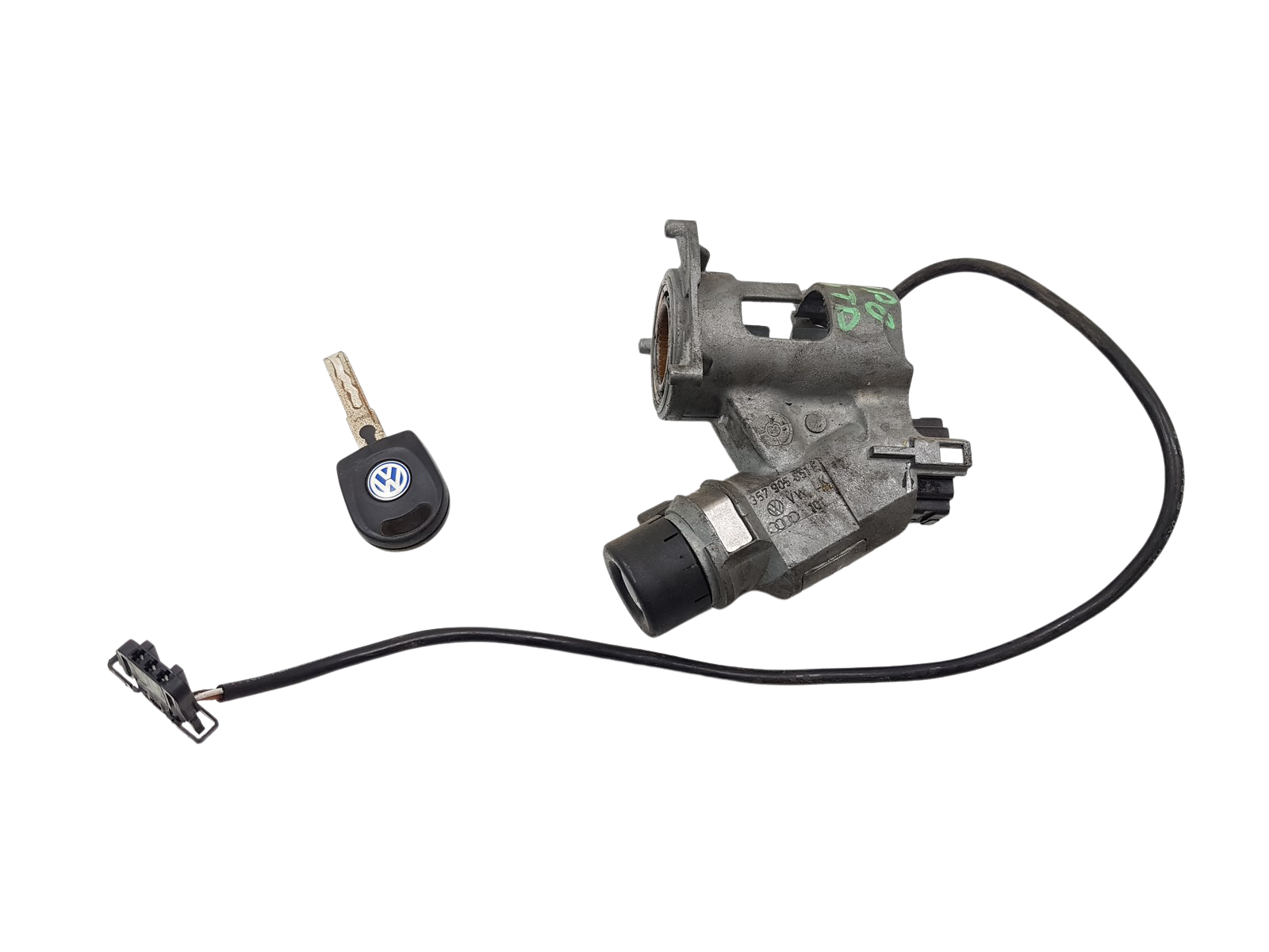 Ignition Switch VW Polo Lupo 357905851F 370467 6X0953254 LK main product photo