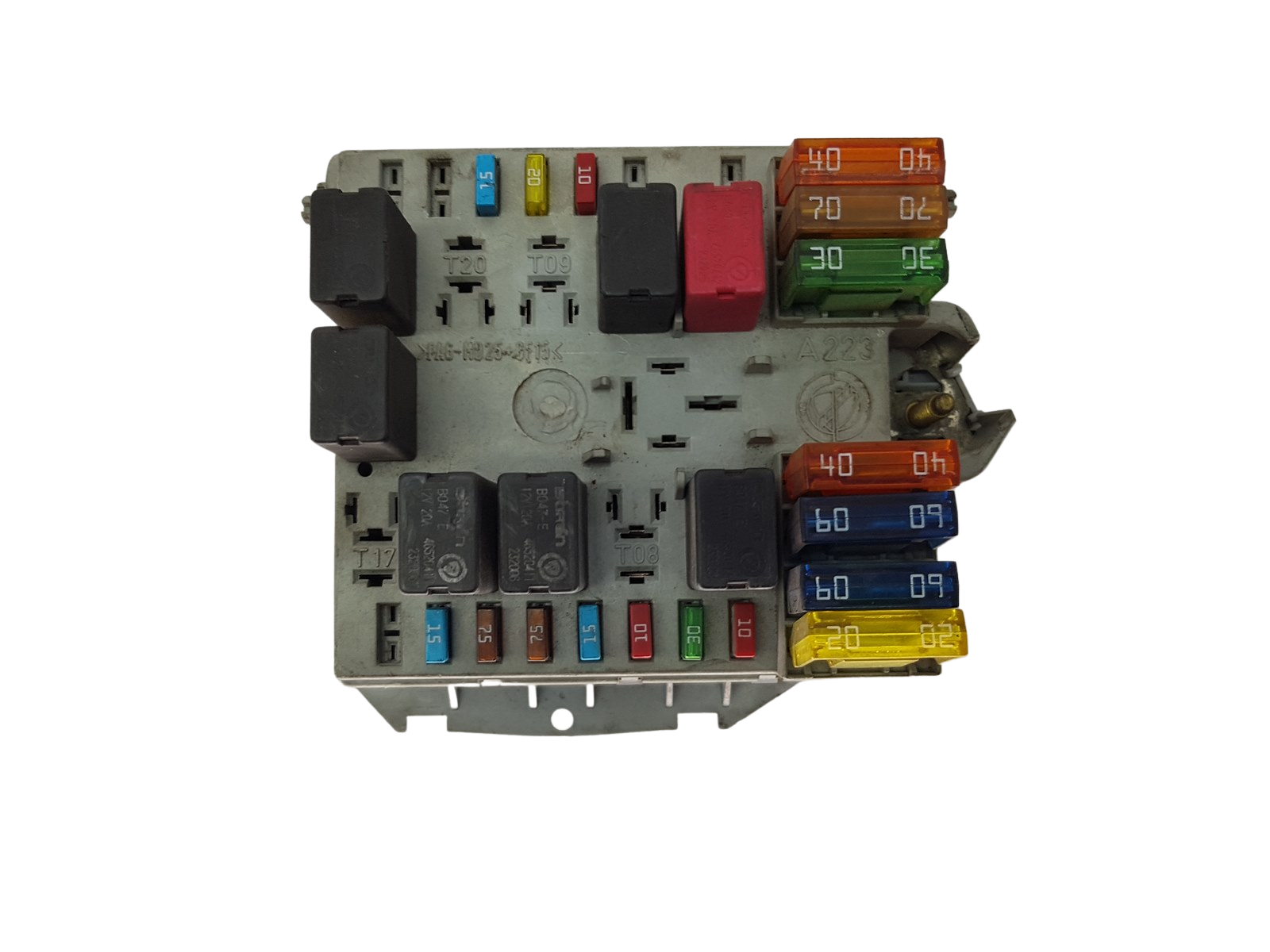 Fuse Box 46835603 Fiat 20491 main product photo
