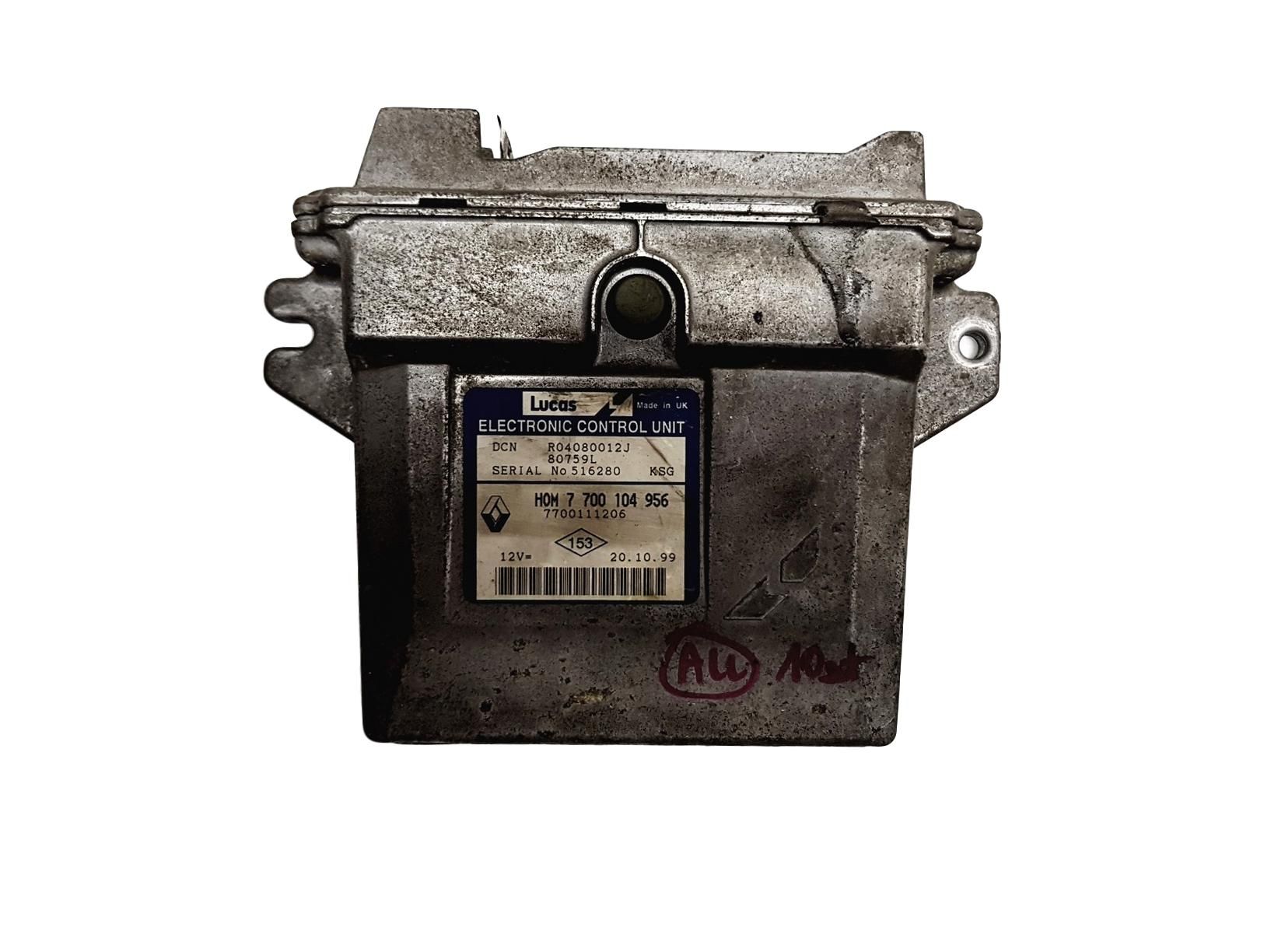 Controller 7700104956 7700111206 R04080012J Renault Lucas 4444 main product photo