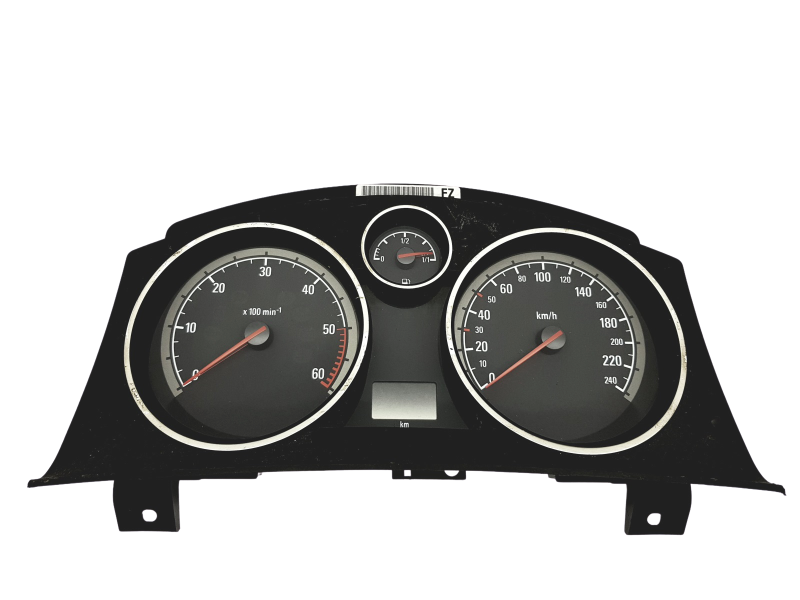 Speedometer/Instrument Cluster Opel 13267544FZ Astra H Zafira B 28988 main product photo