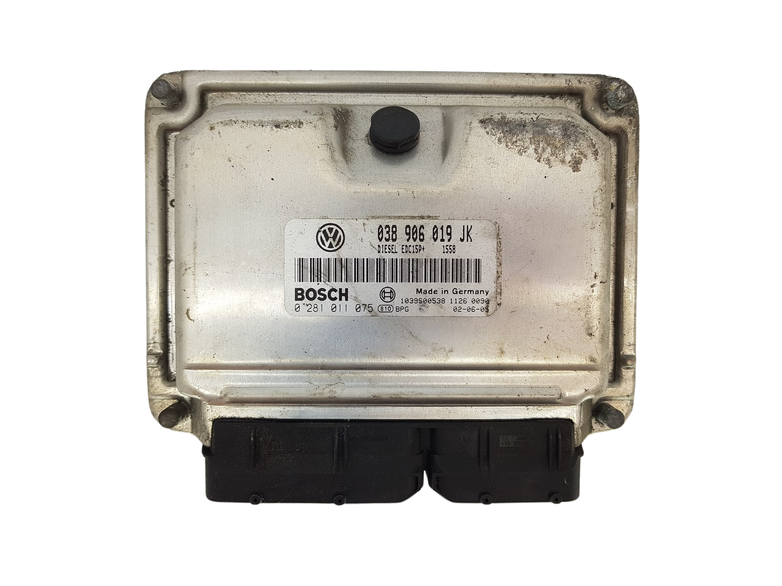 Controller 038906019JK 0281011075 VW Bosch 2916 main product photo