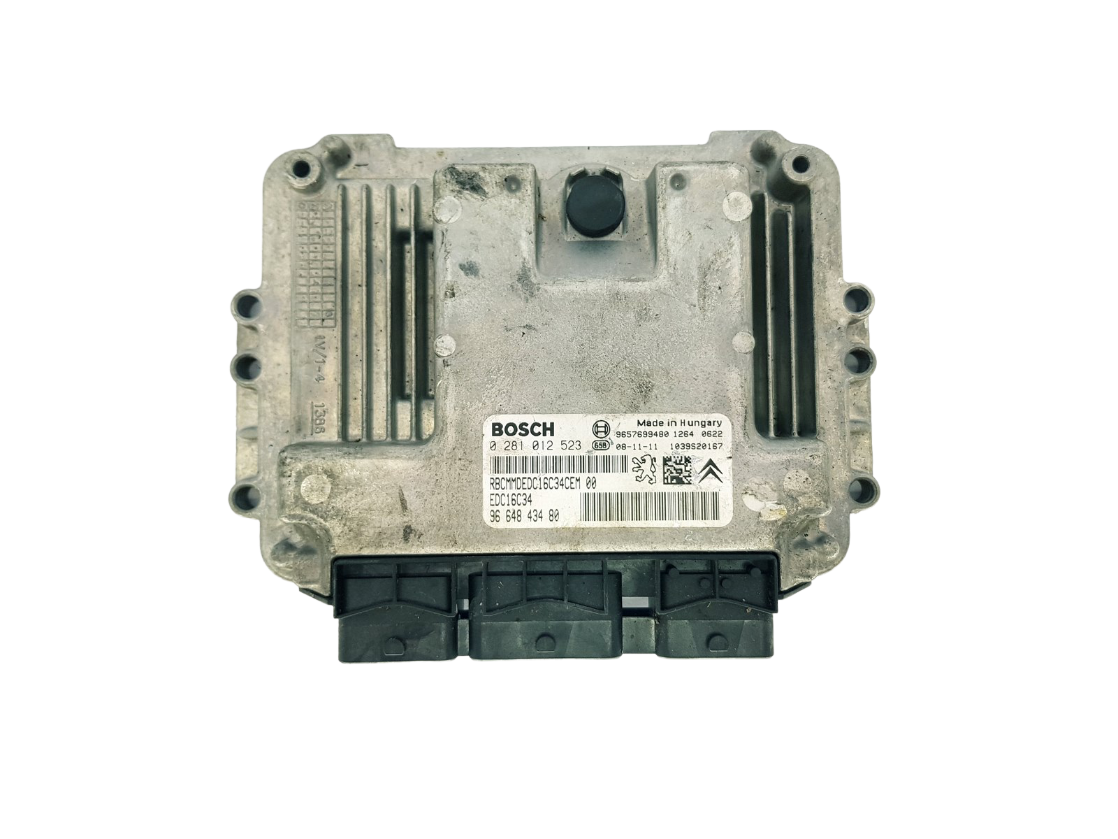 Controller 0281012523 9664843480 9657699480 PSA Bosch 33704 main product photo