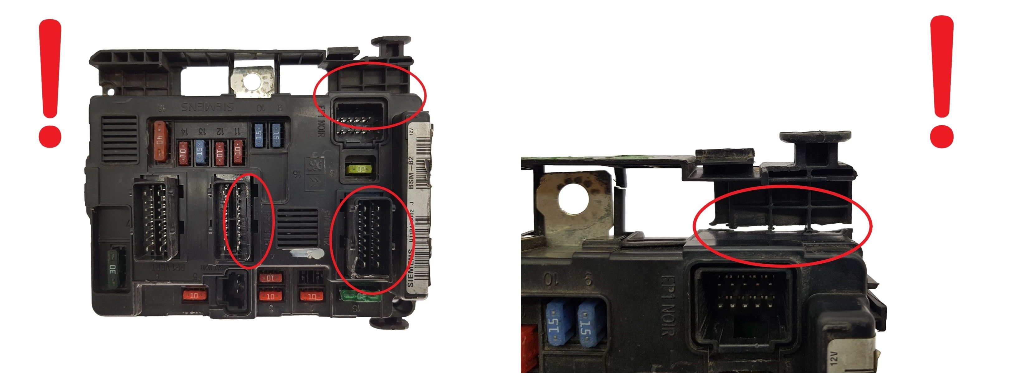 Controller BSM-B2 9650618580 U118470002J PSA Siemens 2195 main product photo
