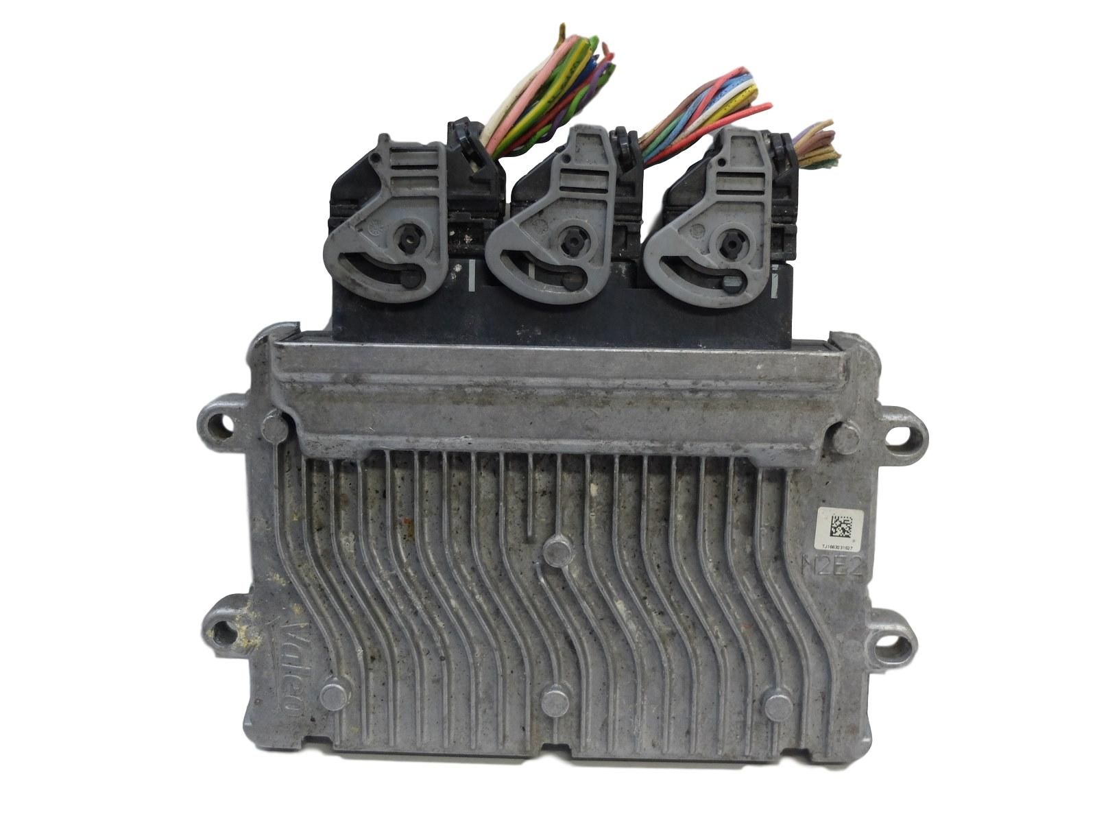Engine Controller 9663306680 9651696680 Citroen Peugeot 7302 main product photo