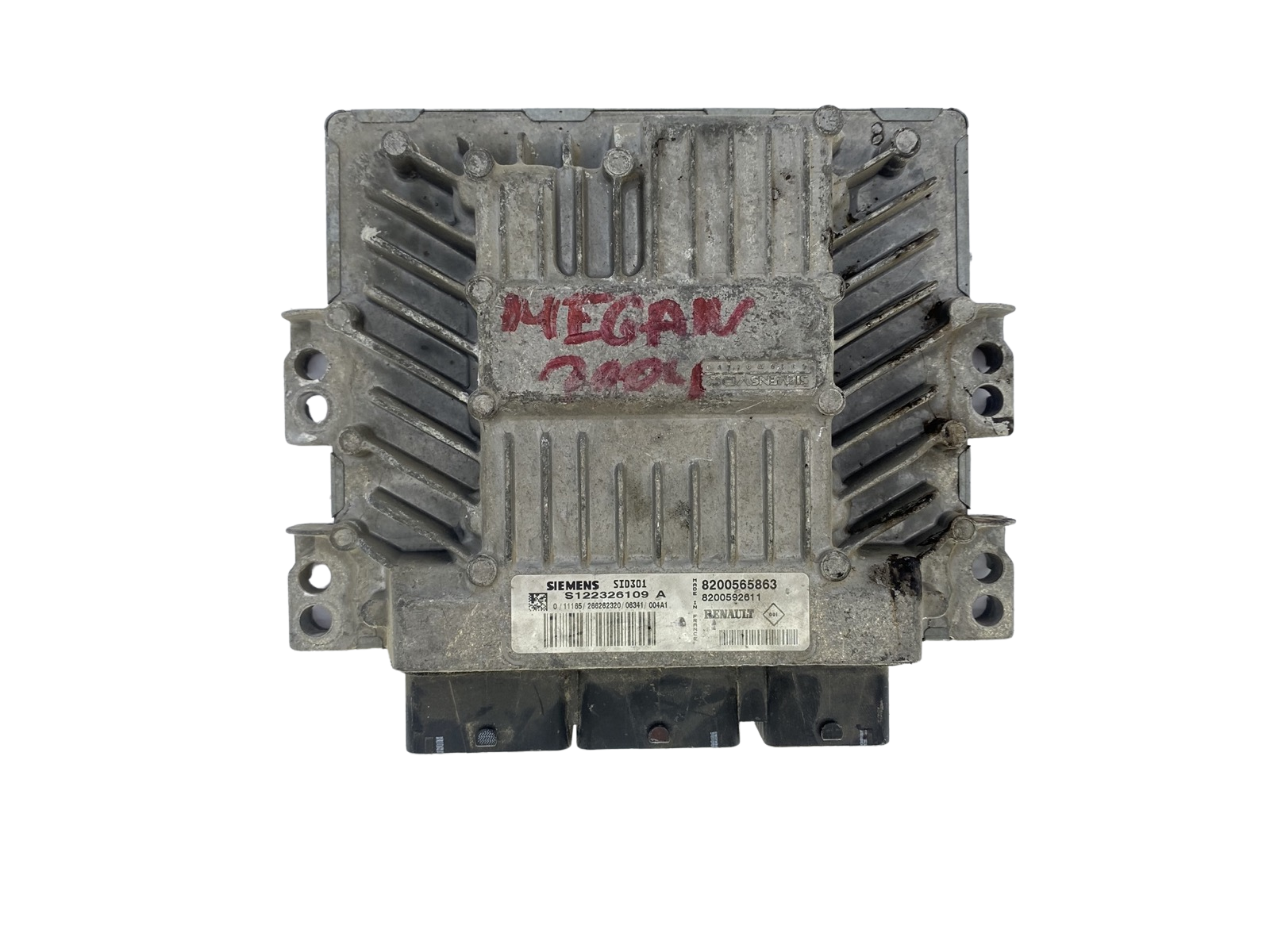 Controller S122326109A 8200565863 8200592611 Renault Siemens 51988 main product photo