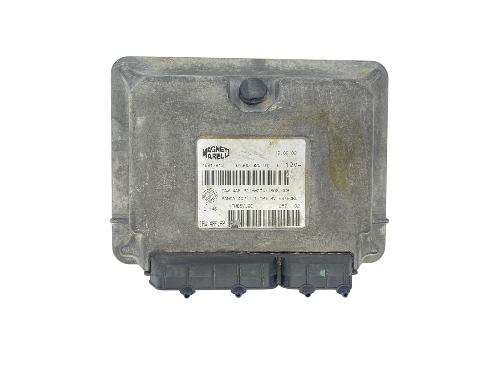 Controller IAW4AF.P2 46817813 61600.625.01 Fiat Magneti Marelli 56053 main product photo