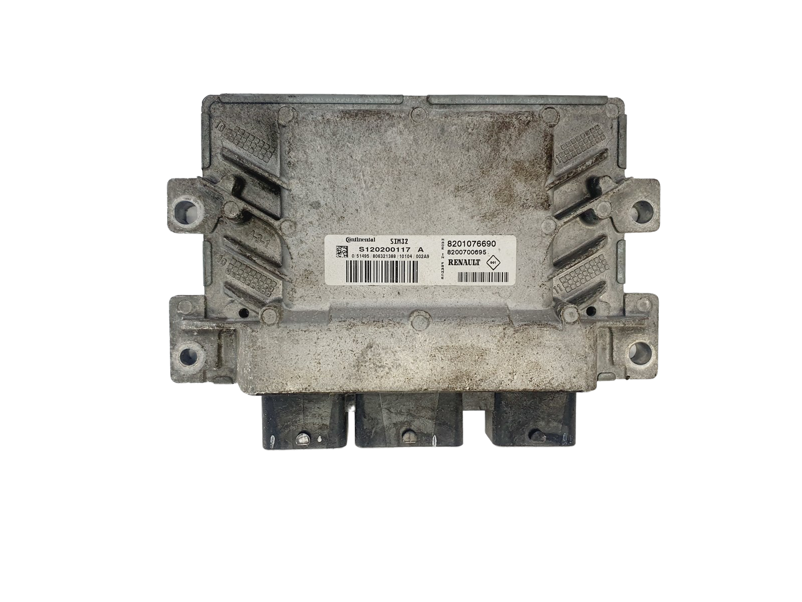 Controller S120200117A 8201076690 8200700695 Renault Continental 45942 main product photo