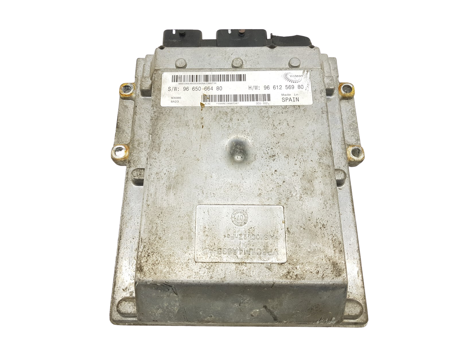 Controller Boxer Jumper Ducato 9661256980 9665066480 Visteon main product photo