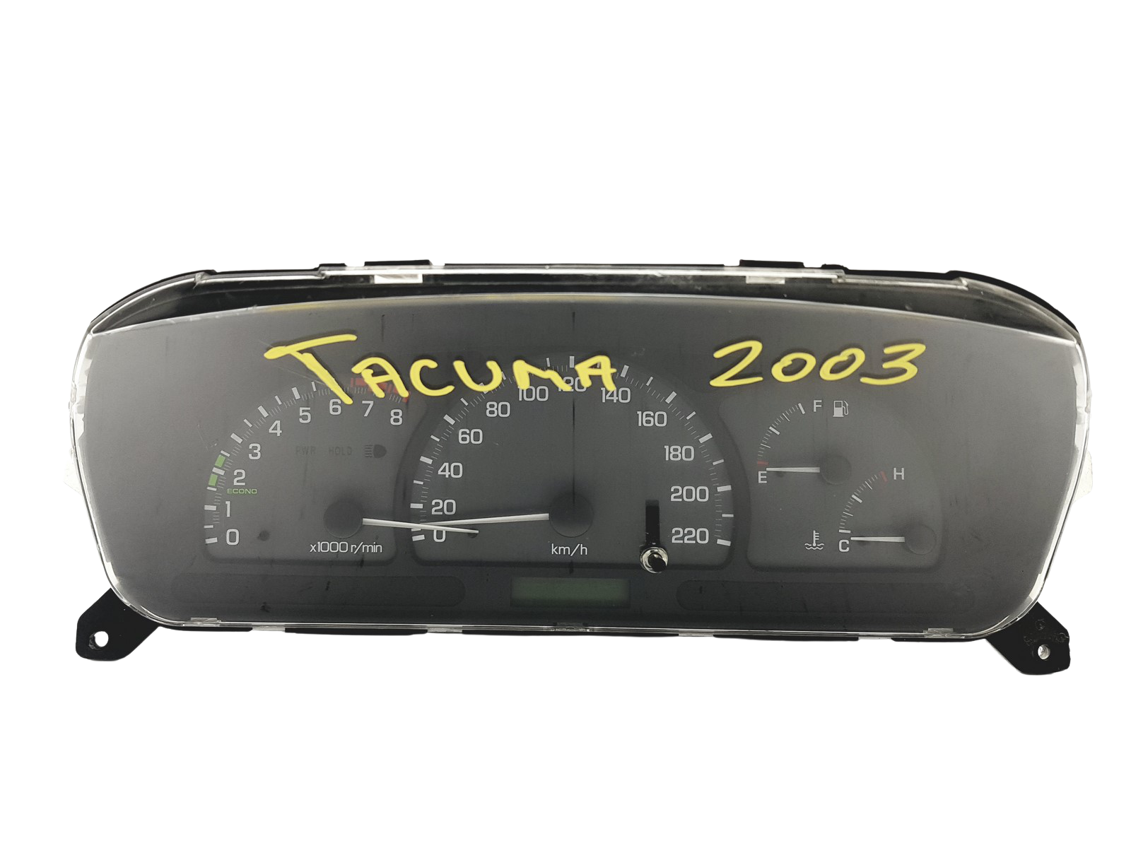 Speedometer/Instrument Cluster Daewoo Tacuma 96498321 48436 main product photo