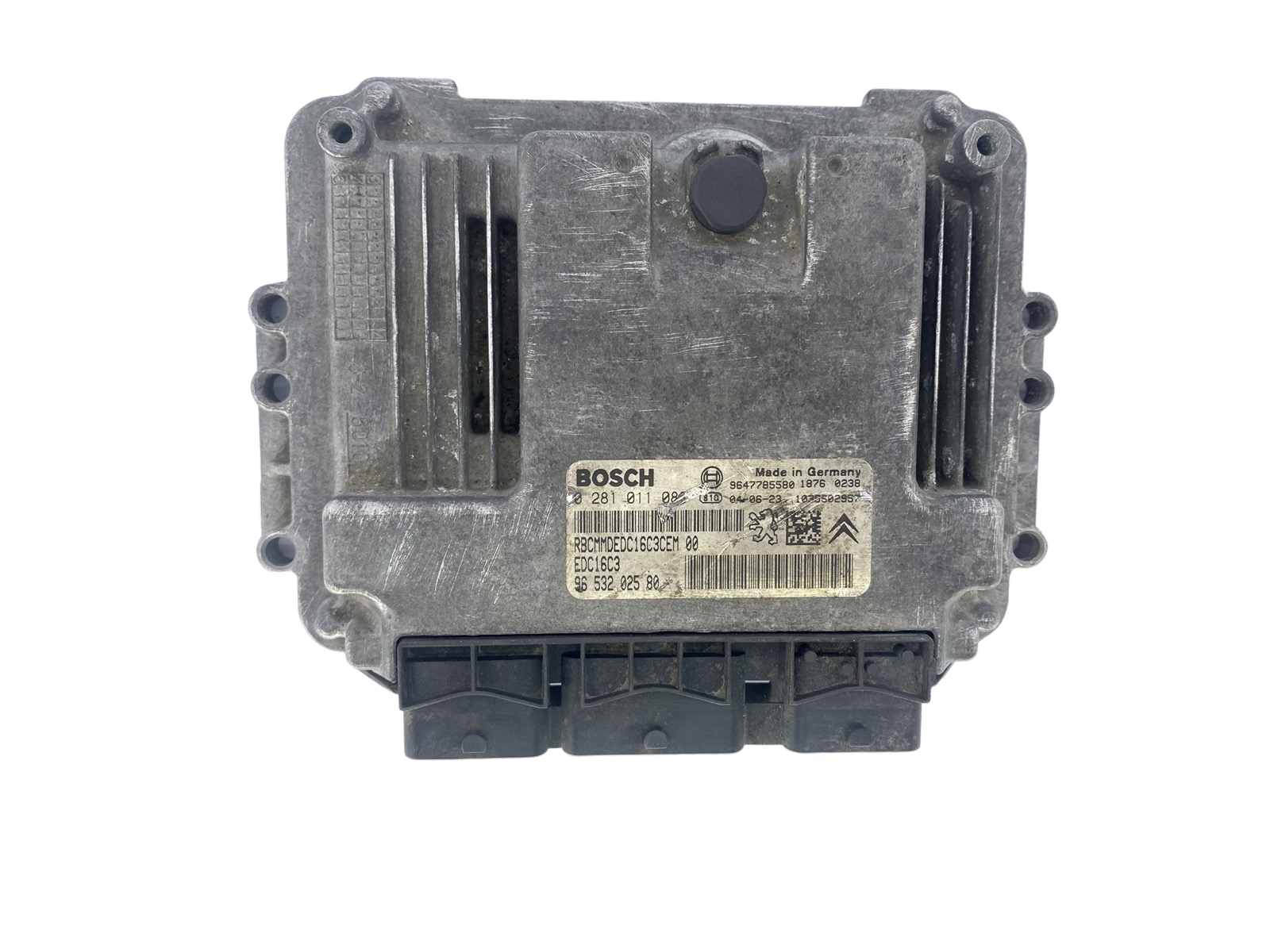 Controller PSA 0281011089 9653202580 9647785580 Bosch 49192 main product photo