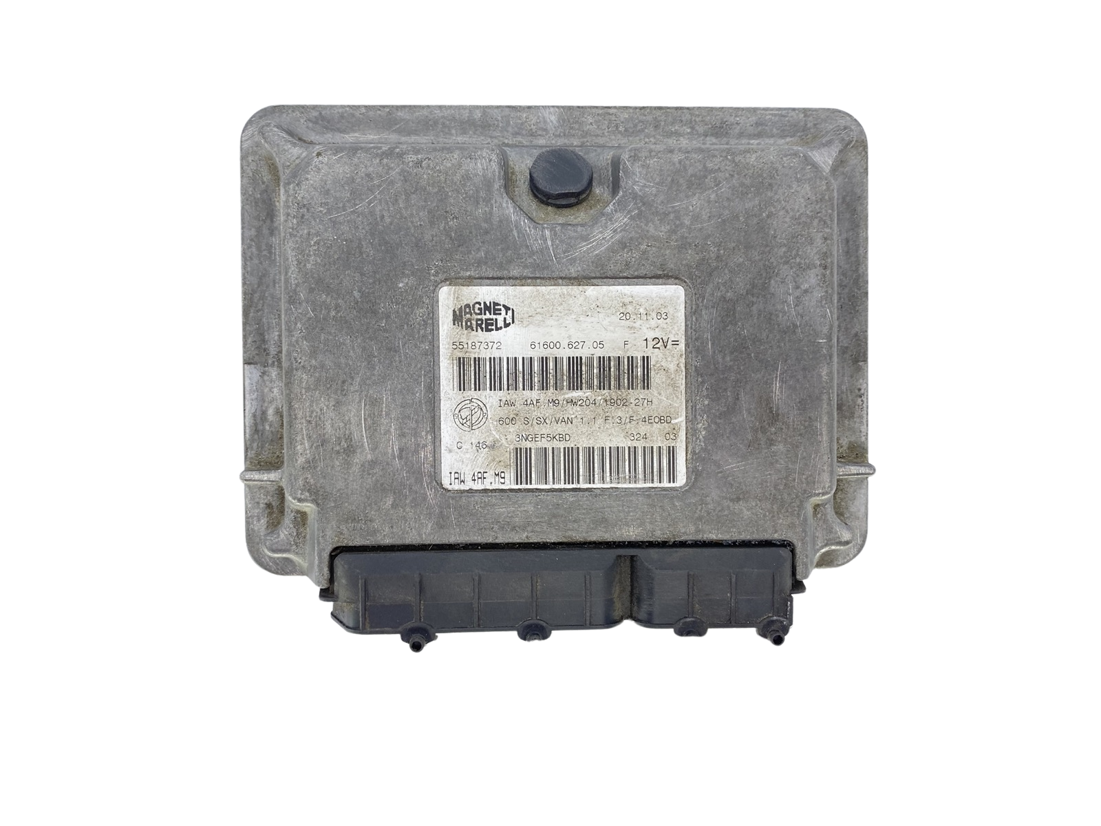 Controller IAW4AF.M9 55187372 61600.627.05 Fiat Magneti Marelli 56225 main product photo