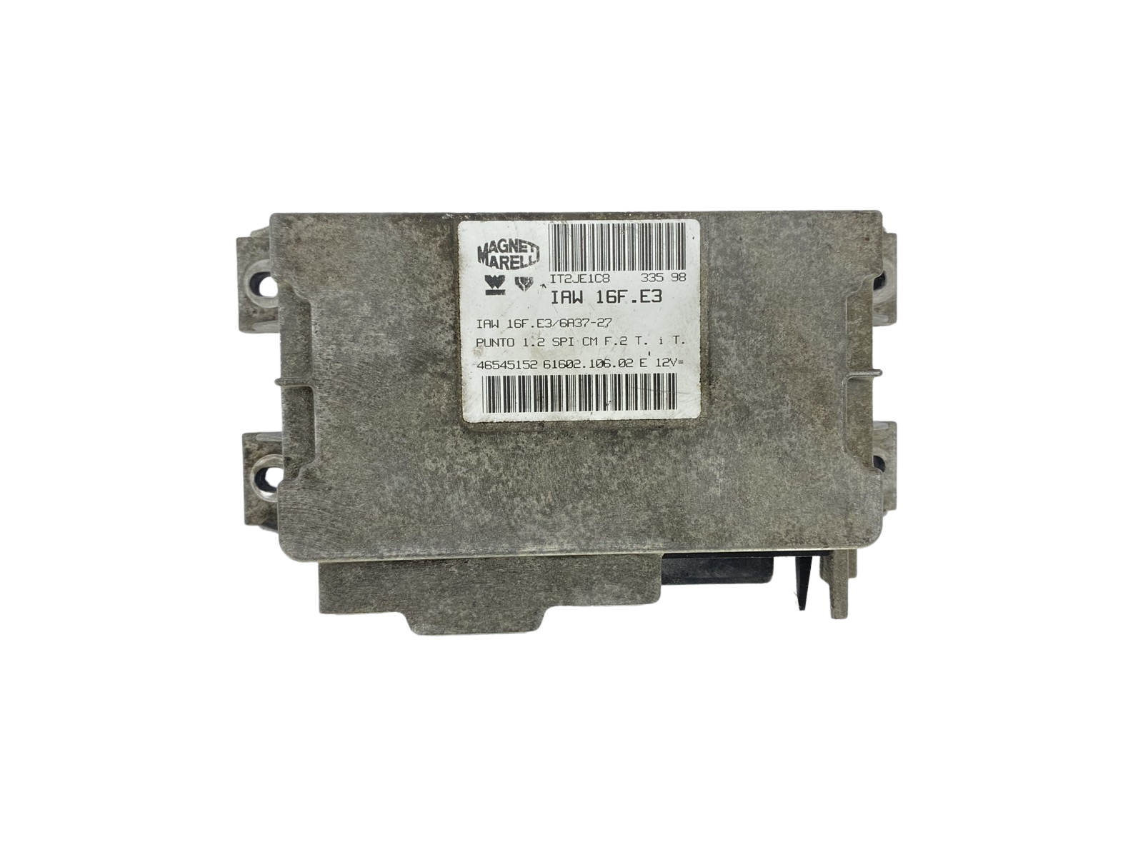 Controller IAW16F.E3 46545152 61602.106.02 Fiat Magneti Marelli 57071 main product photo