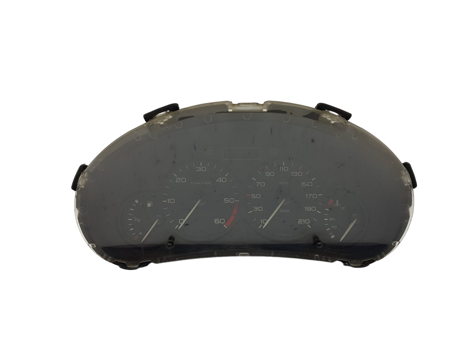 Speedometer/Instrument Cluster Peugeot 206 9648836380 000500103 1091 main product photo