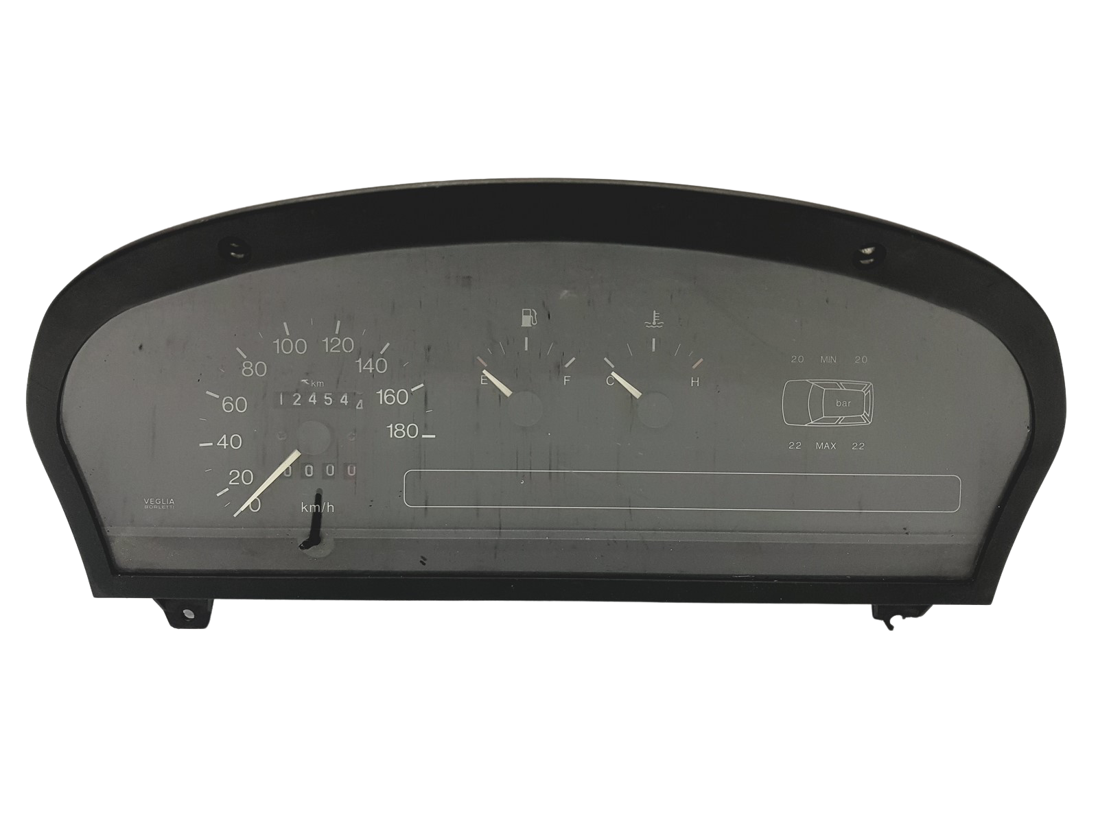 Speedometer/Instrument Cluster Lancia Y10 6049410090 6049419080 40591 main product photo