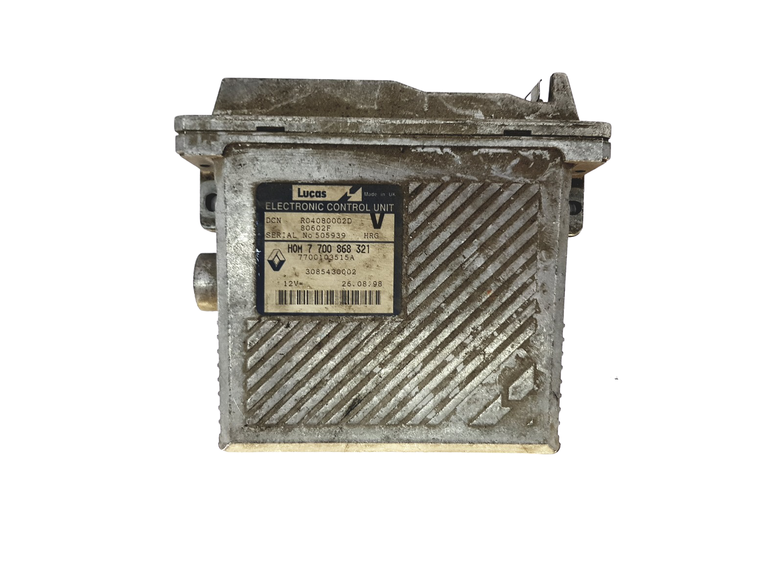 Controller R04080002D 7700103515A Volvo Renault Lucas 26544 main product photo