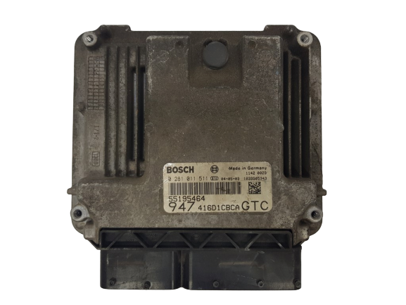 Engine Controller Alfa Romeo 55195464 0281011511 Bosch main product photo