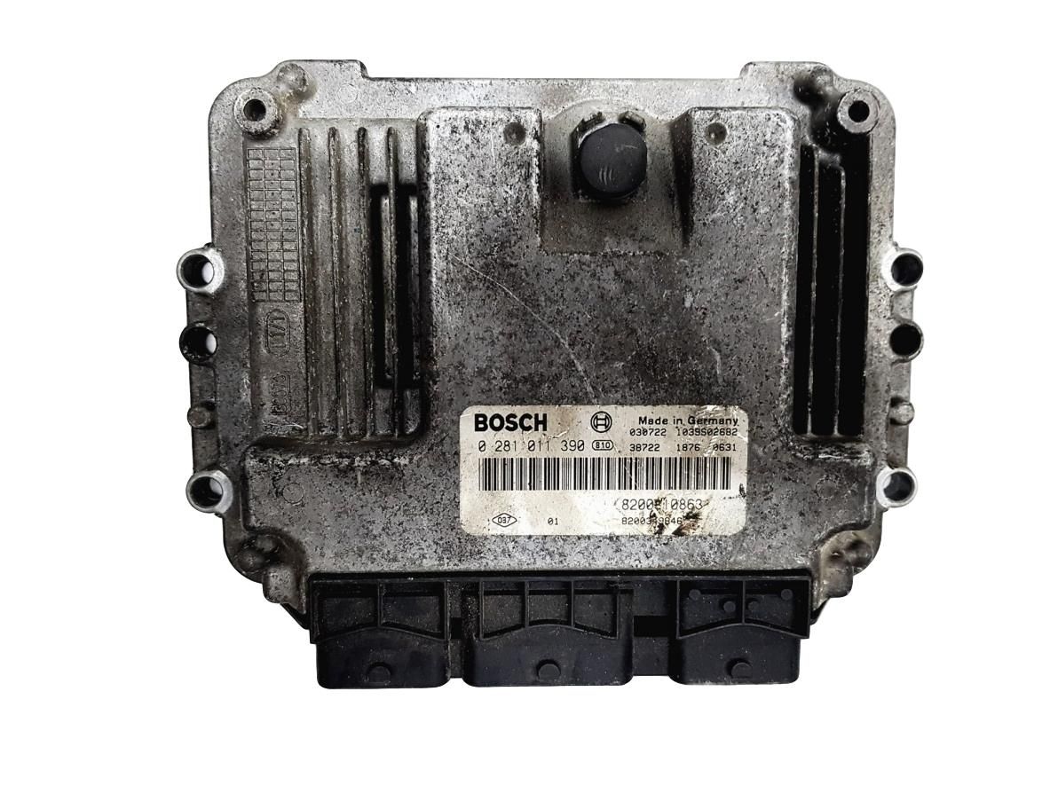 Controller 0281011390 8200310863 8200349846 Renault Bosch 9564 main product photo