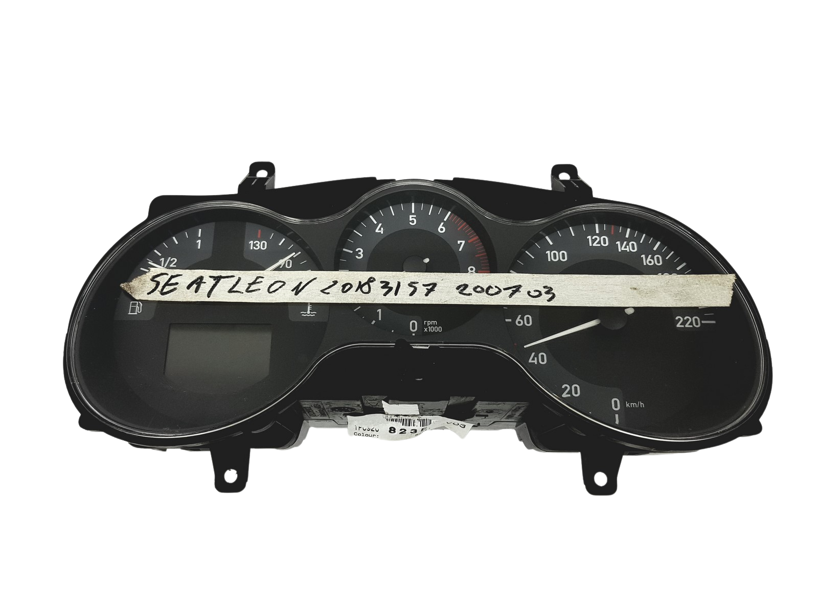 Speedometer/Instrument Cluster Seat Leon 1P0920823E 110080280025 53489 main product photo