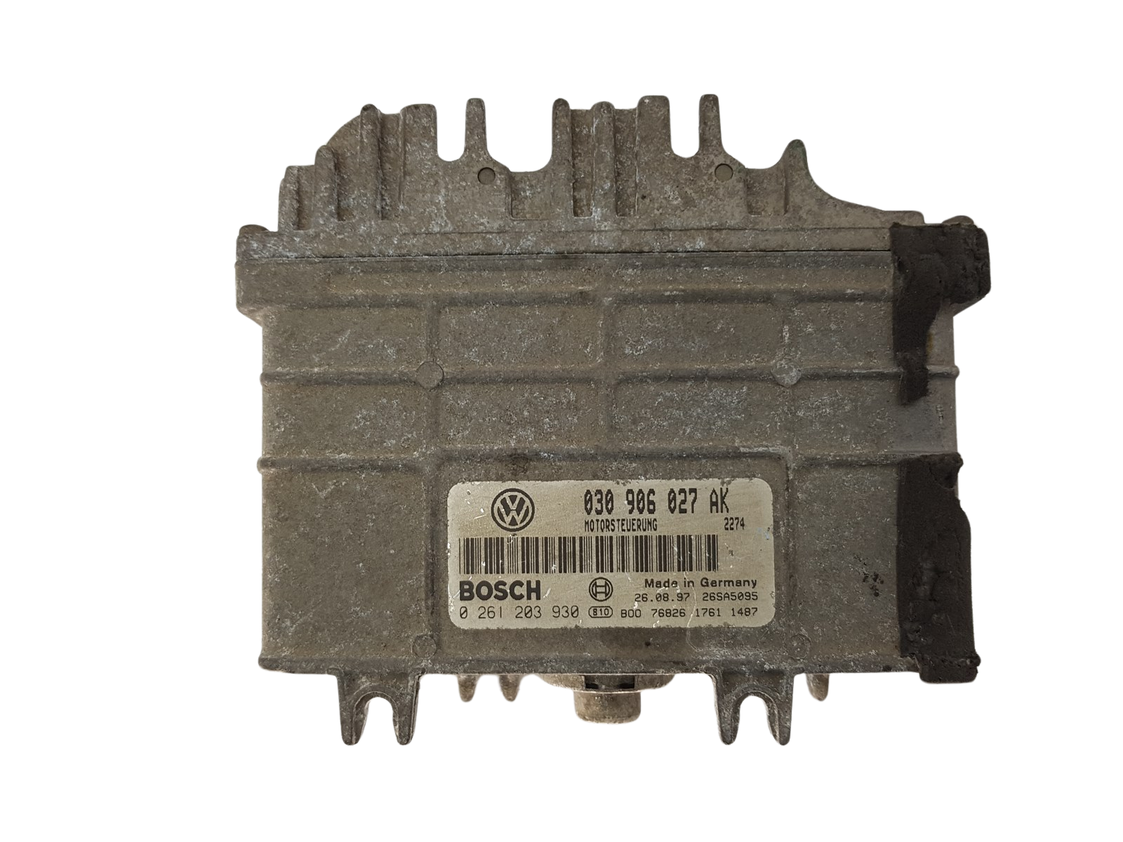 Controller 030906027AK 0261203930 VW Seat Bosch 2851 main product photo