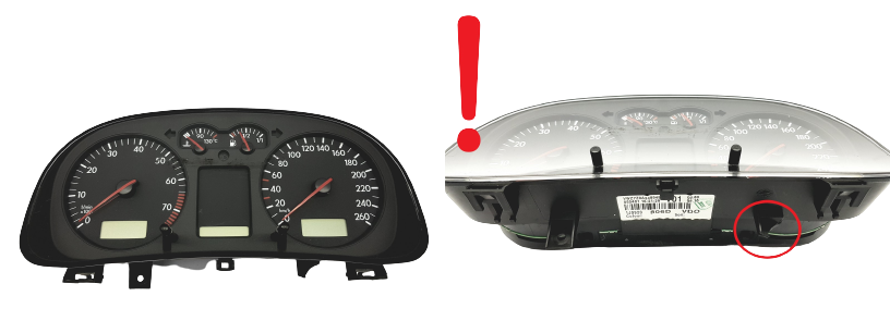 Speedometer/Instrument Cluster VW Golf Bora 1J0920806D 110080130004 VDO main product photo