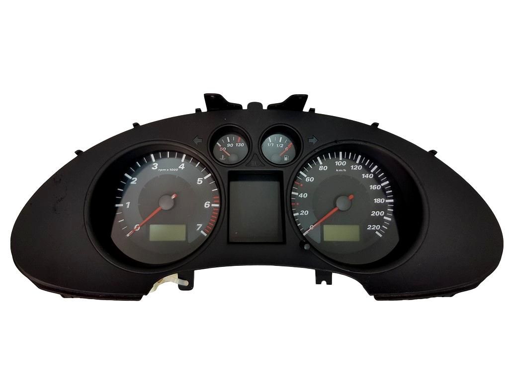 Speedometer/Instrument Cluster Seat Ibiza W06L0920801 110080104009A 6045 main product photo
