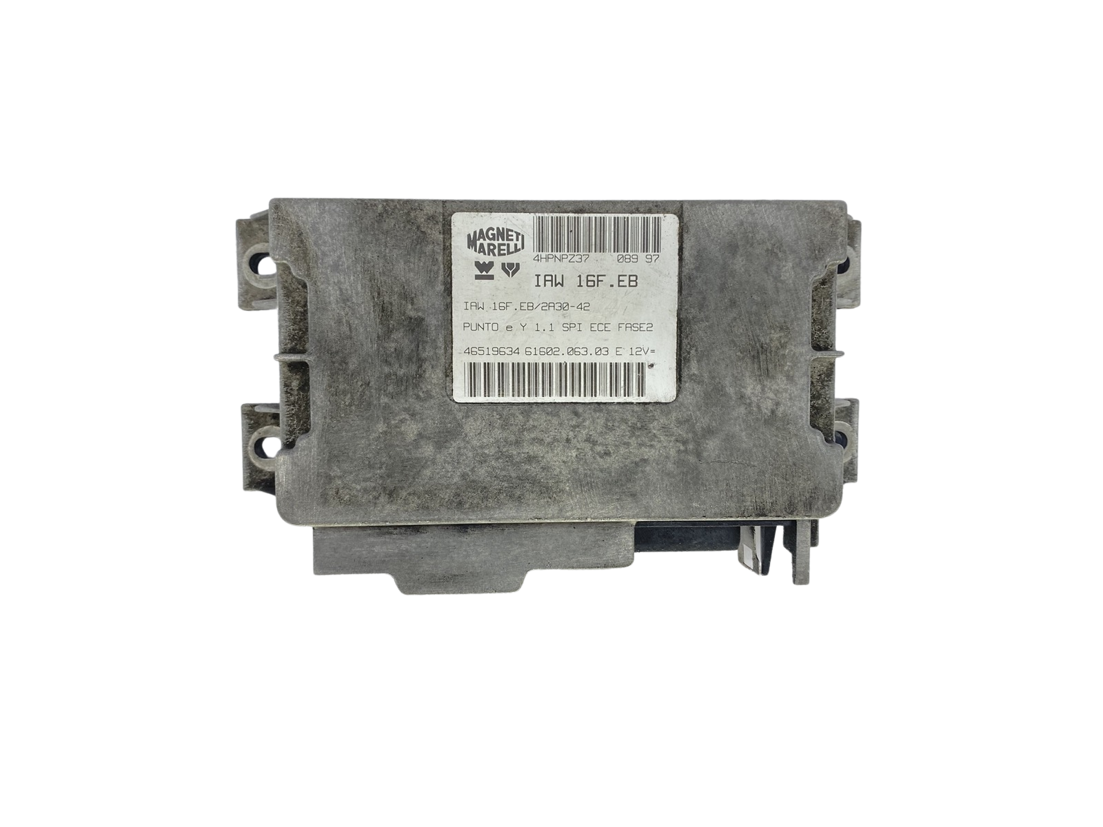 Controller IAW16F.EB 46519634 61602.063.03 Fiat Magneti Marelli 57277 main product photo