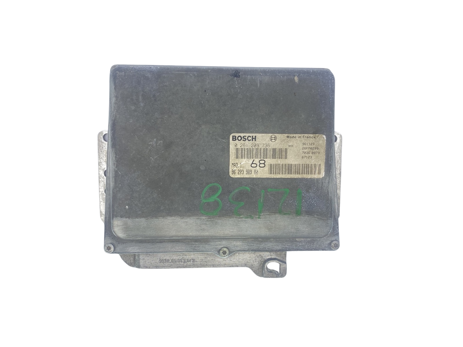 Controller 0261203736 9620398980 MA3.1 PSA Bosch 62615 main product photo