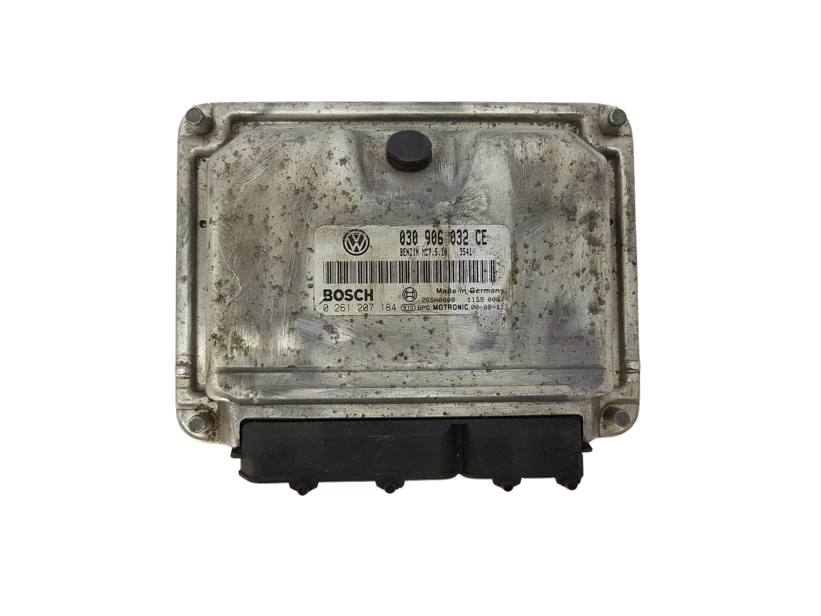 Controller 030906032CE 0261207184 Volkswagen Bosch 13817 main product photo