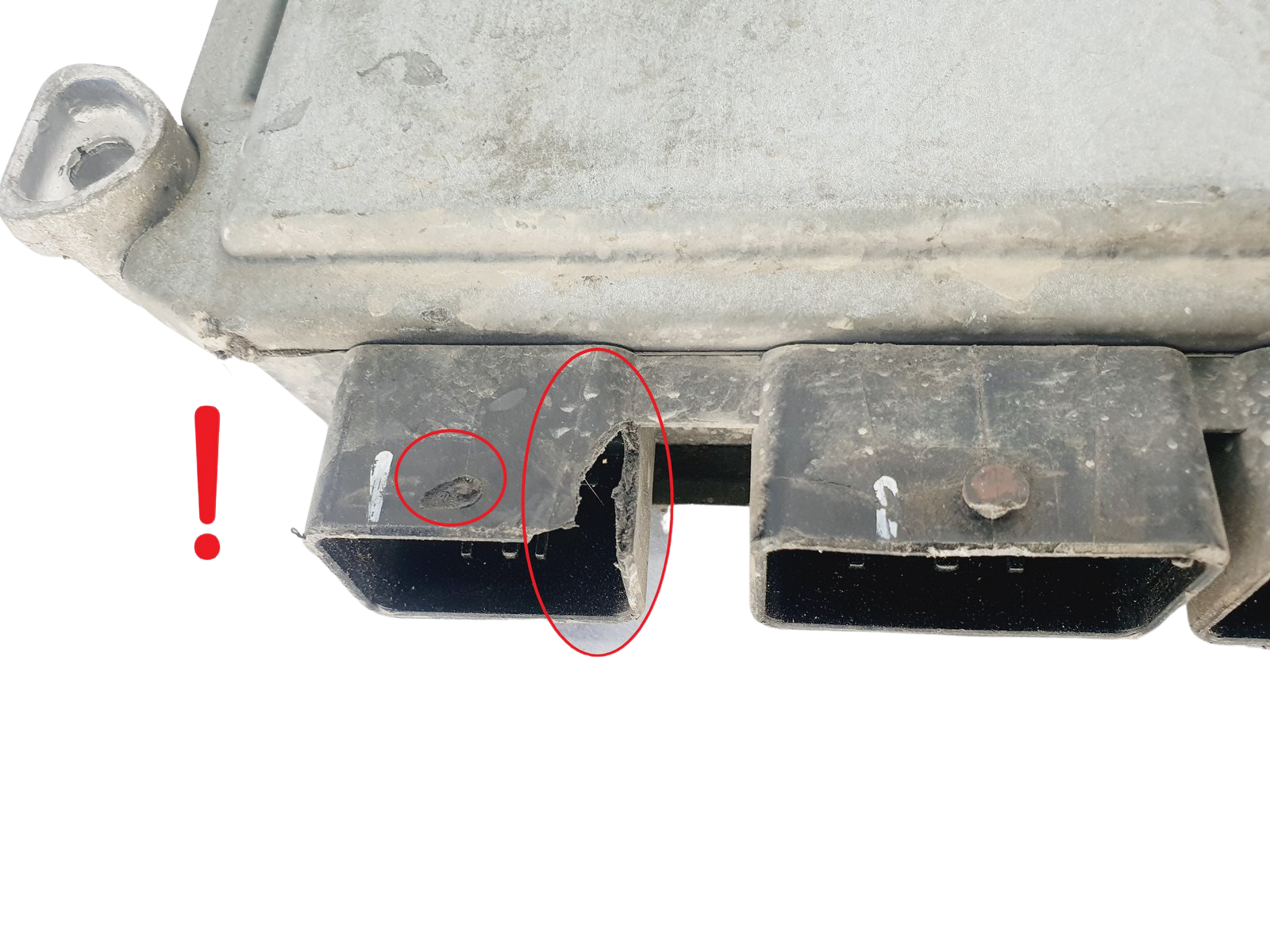 Controller 7S61-12A650-EA 5WS40632A-T SID 804 Ford Siemens 45940 main product photo