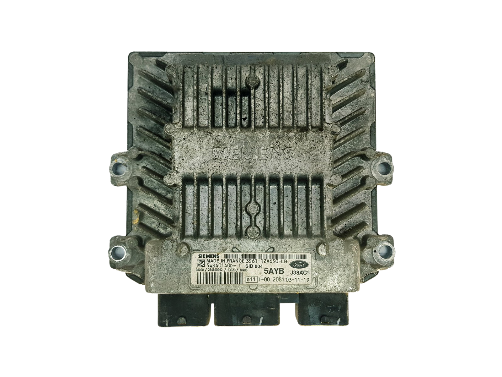 Controller 3S61-12A650-LB 5WS40140D-T SID 804 Ford Siemens 33370 main product photo