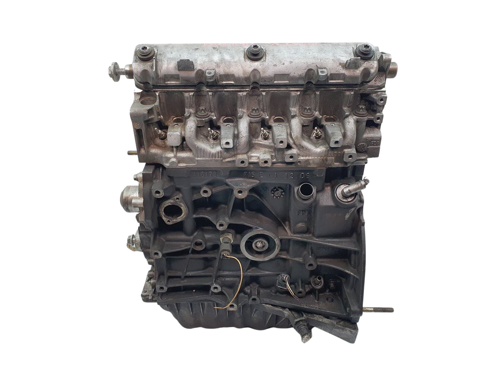 Diesel Engine F9Q804 F9QE804 1.9 dCi Renault Scenic 2 7701475061 S5 main product photo