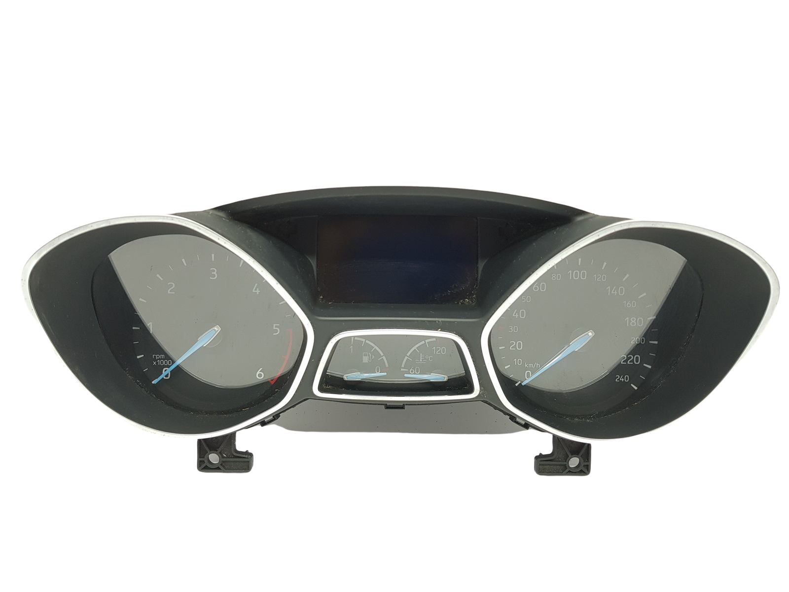 Speedometer/Instrument Cluster Ford Focus MK3 F1ET-10849-BLR Visteon main product photo
