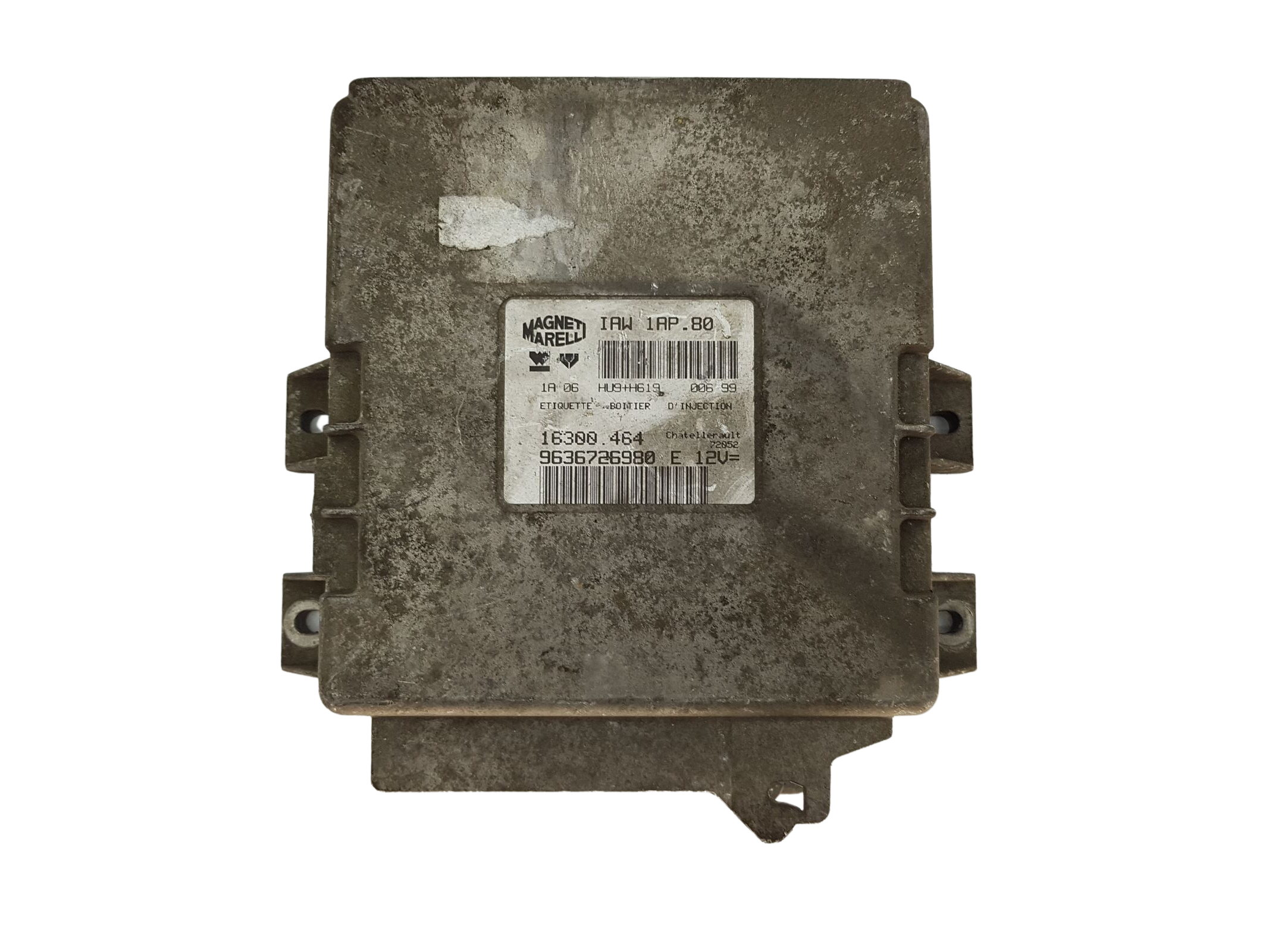 Controller 9636726980 16300.464 IAW1AP.80 PSA Magneti Marelli 15823 main product photo