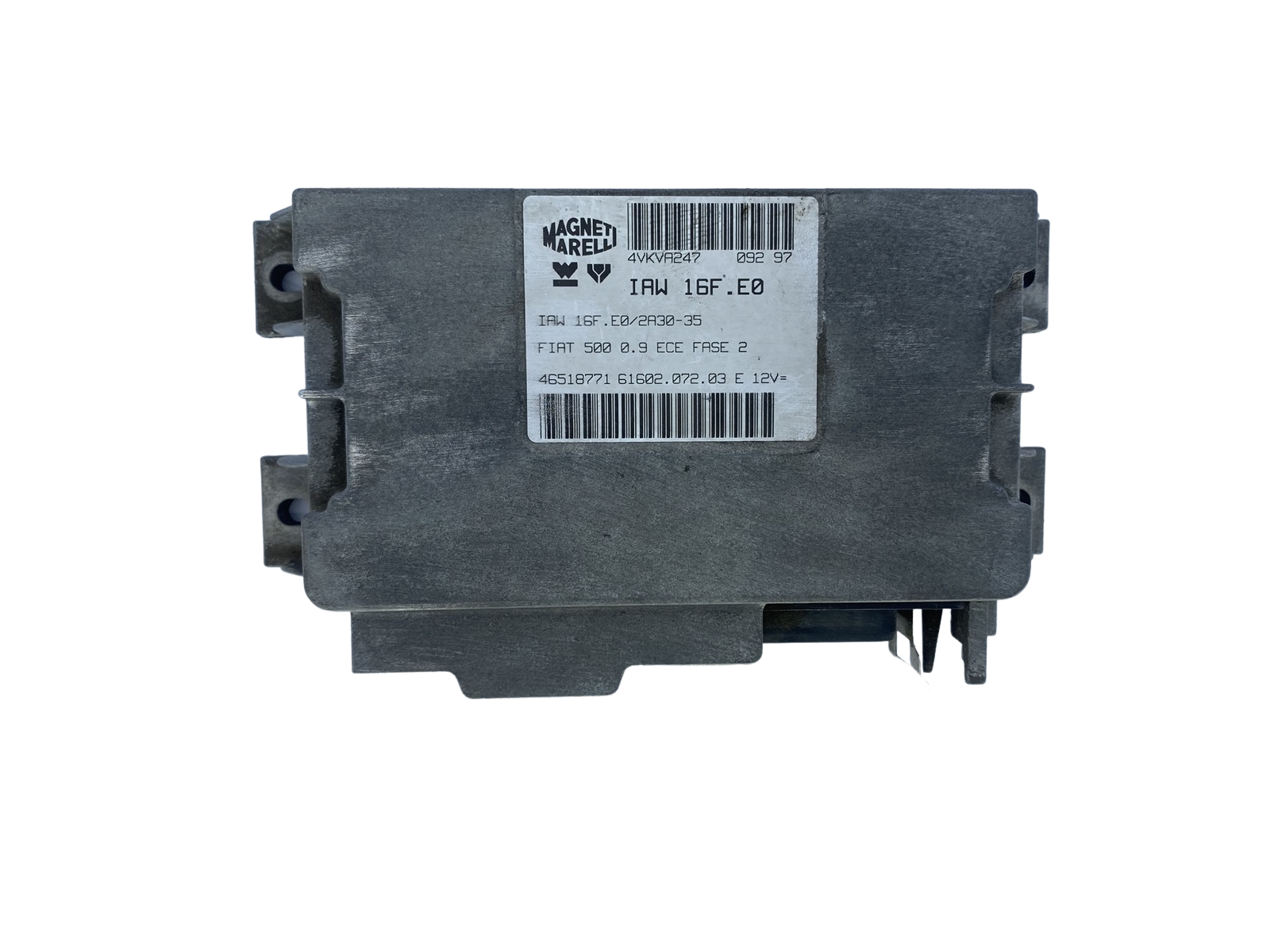 Controller Fiat 46518771 IAW16F.E0 Magneti Marelli 48697 main product photo