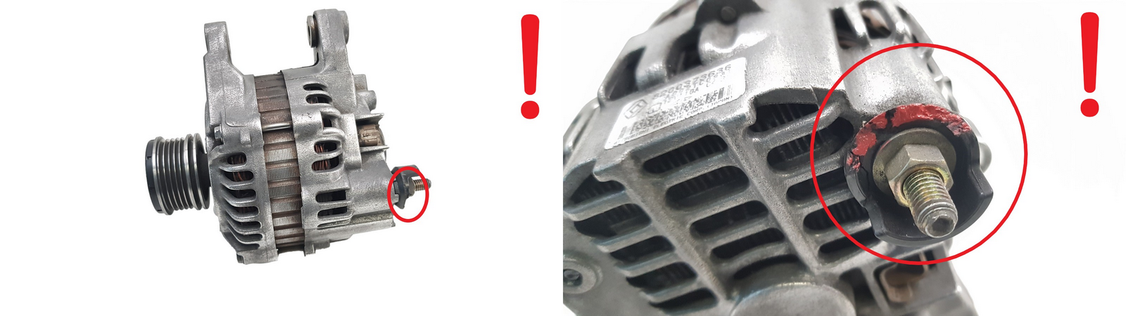Alternator 8200373636 A002TC0981 110A Mitsubishi 1.5 dci Renault S2 main product photo