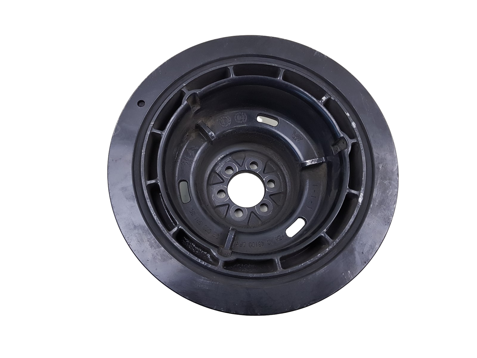 Crankshaft Pulley 9808058180 1.2 THP VTI Citroen Peugeot 35000km main product photo