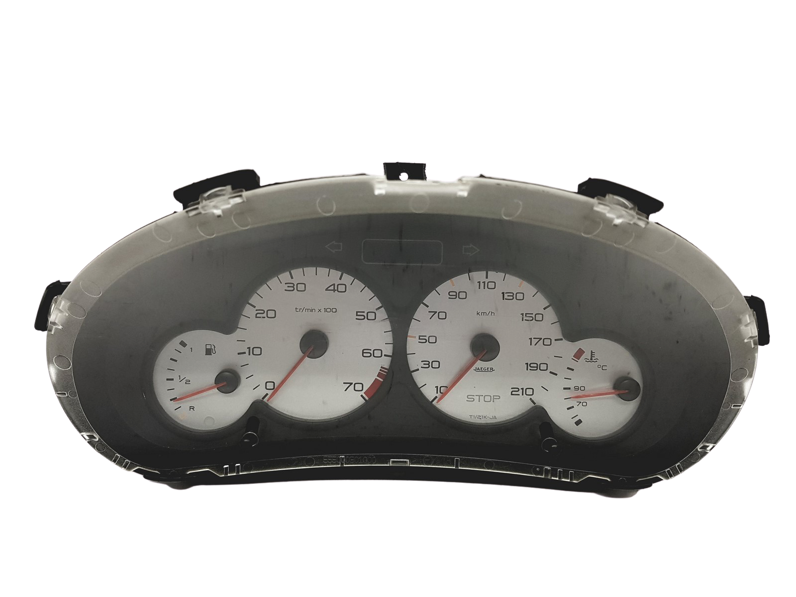 Speedometer/Instrument Cluster Peugeot 206 9651740380 30688 main product photo