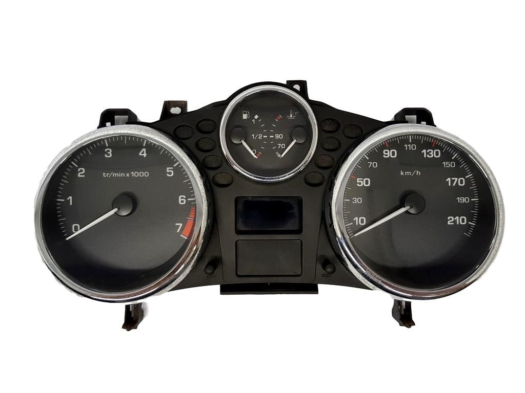 Speedometer/Instrument Cluster Peugeot 207 A2C53065547 main product photo
