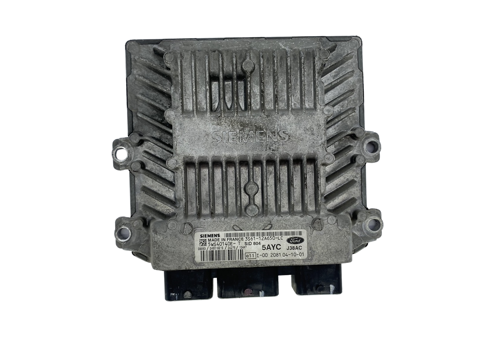 Controller 3S61-12A650-LC 5WS40140E-T 5AYC Ford Siemens 53158 main product photo