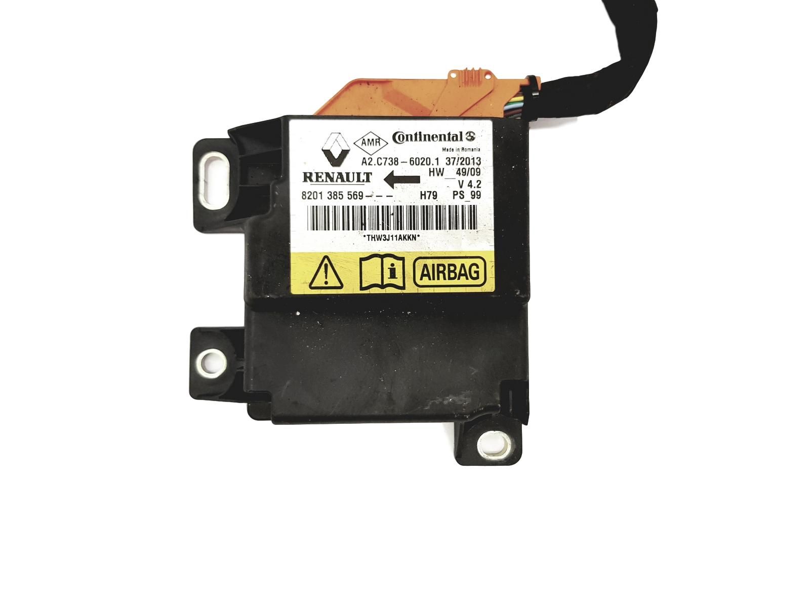 Controller 8201385569 A2.C738-6020.1 Renault Continental main product photo