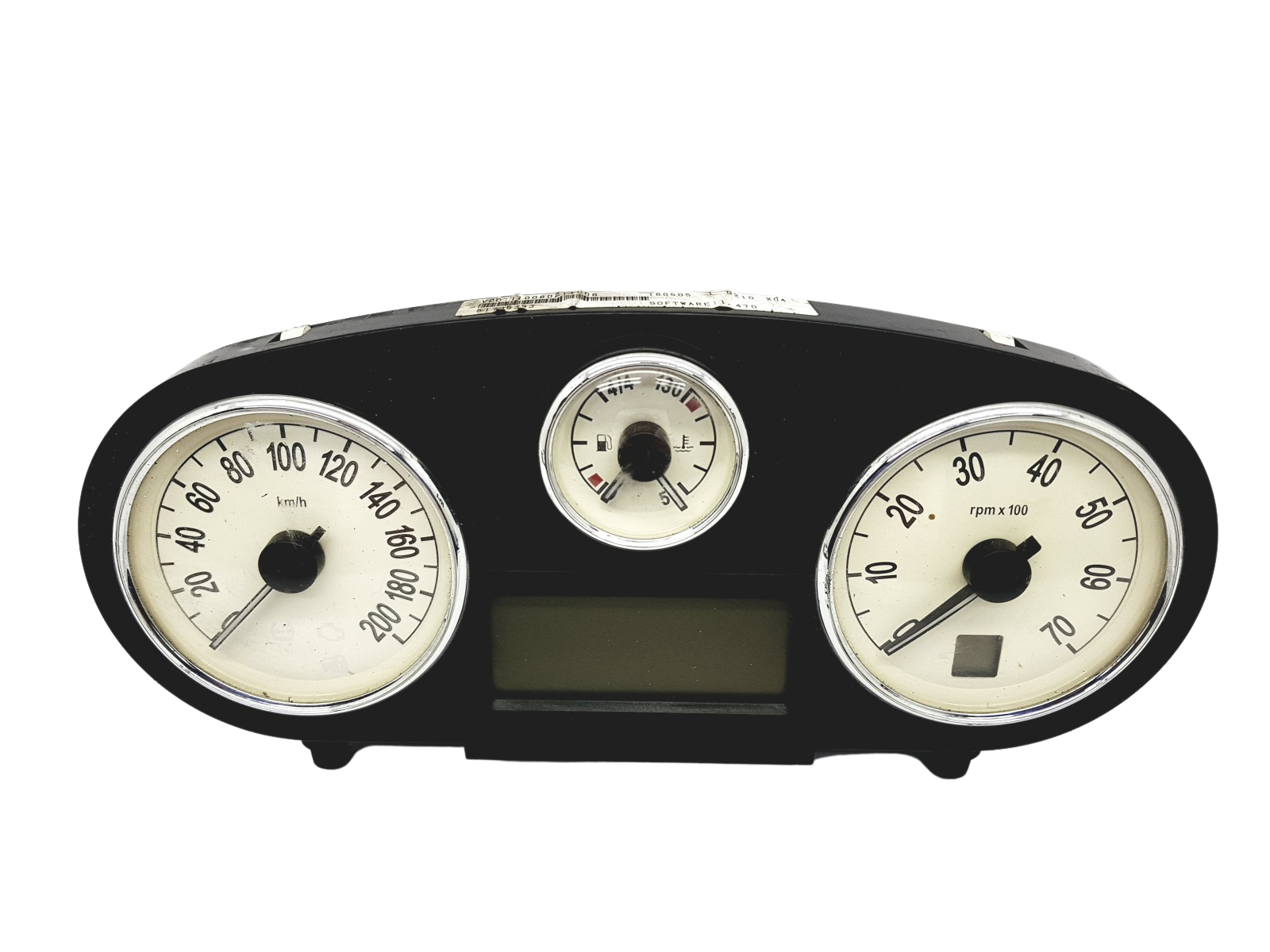 Speedometer/Instrument Cluster Lancia Ypsilon 51709393 110080211008 44613 main product photo